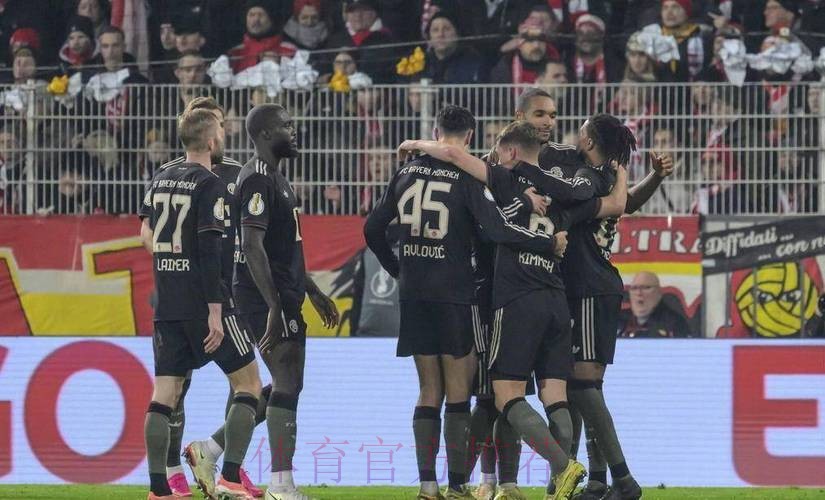 德国杯拜仁3-2柏林联合晋级,凯恩破门,基米希献助攻+造乌龙 德国杯拜仁3-2柏林联合晋级,凯恩破门,基米希献助攻+造乌龙